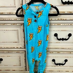 Pizza Ronni Posh peanut romper